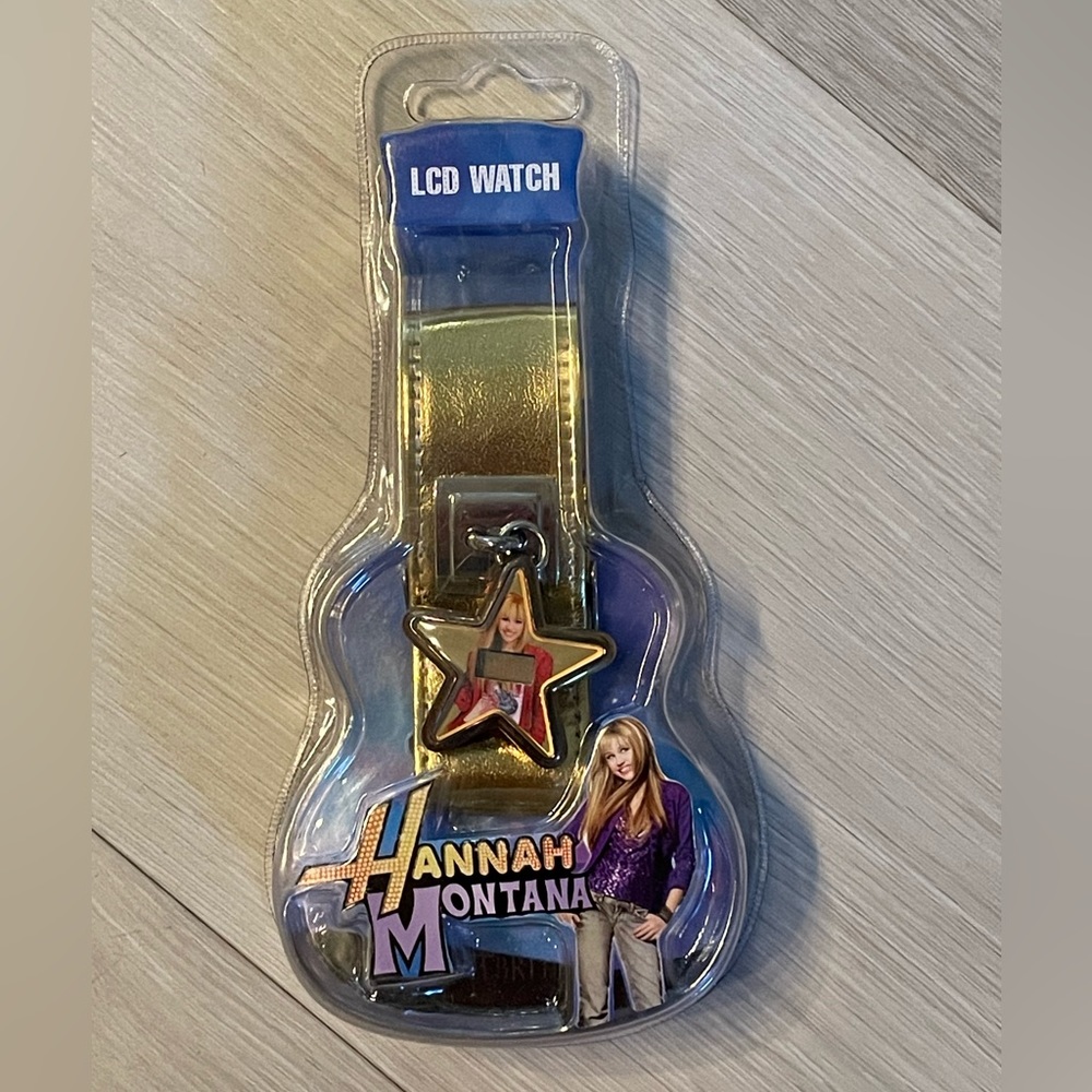 NWT Disney Hannah Montana LCD Watch